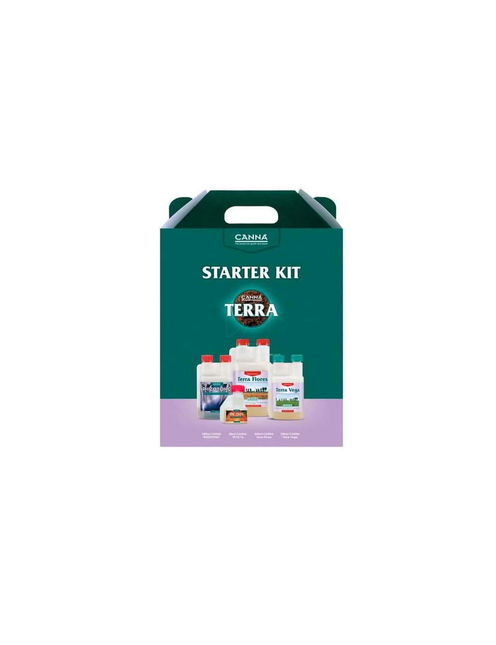 Starter Kit Terra Canna