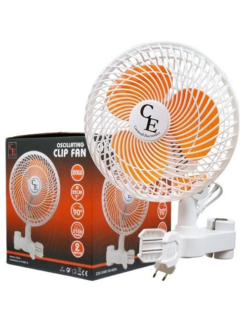 Ventilador Pinza Oscilante 20w