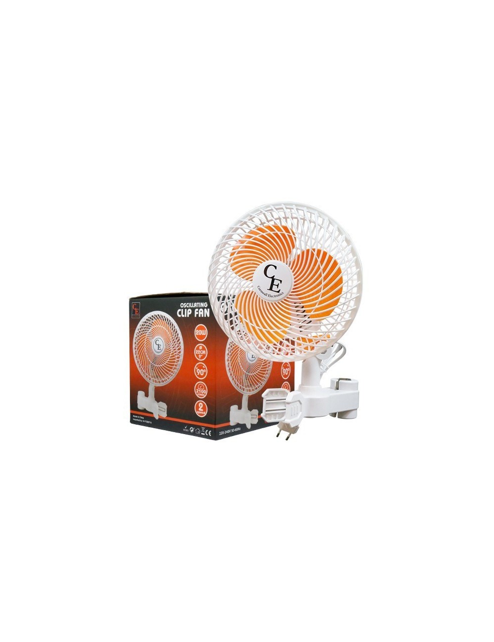 Ventilador Pinza Oscilante 20w