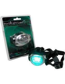 Green Led 8 Headlamp Hortilight