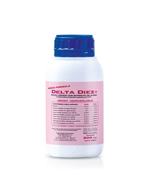 Delta Diez 500ml