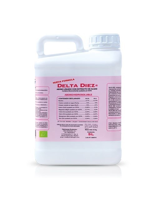 Delta Diez 500ml