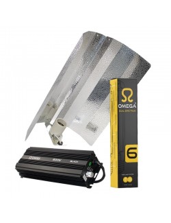 Kit de iluminación electrónico Omega 600W Reflector Estuco