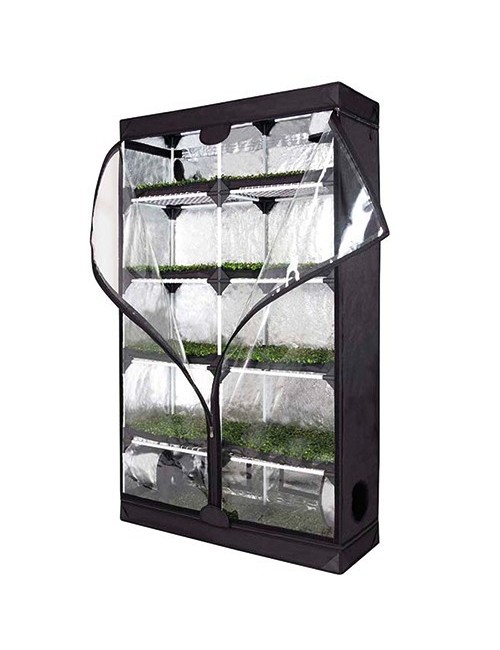 Armario Propagador GardenHighPro S abierto