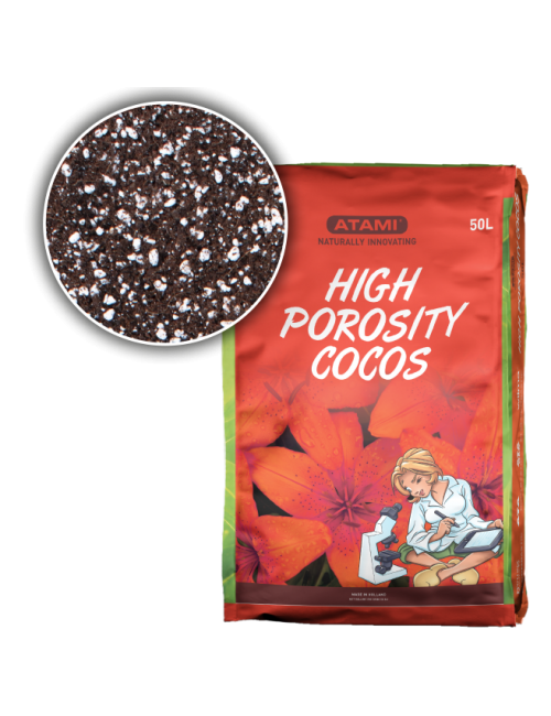 High Porosity Cocos 50l