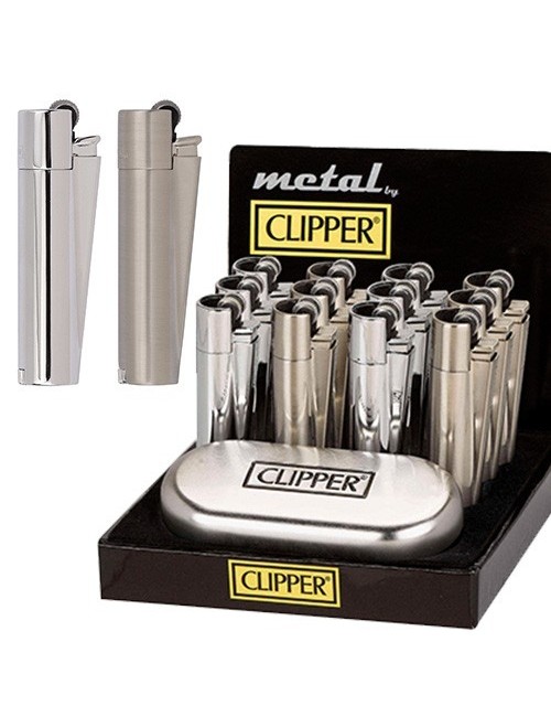 Mechero Clipper Metal...