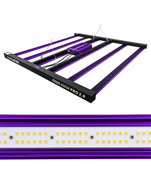 Luminaria LED Lumatek Zeus Pro 2.9 600w