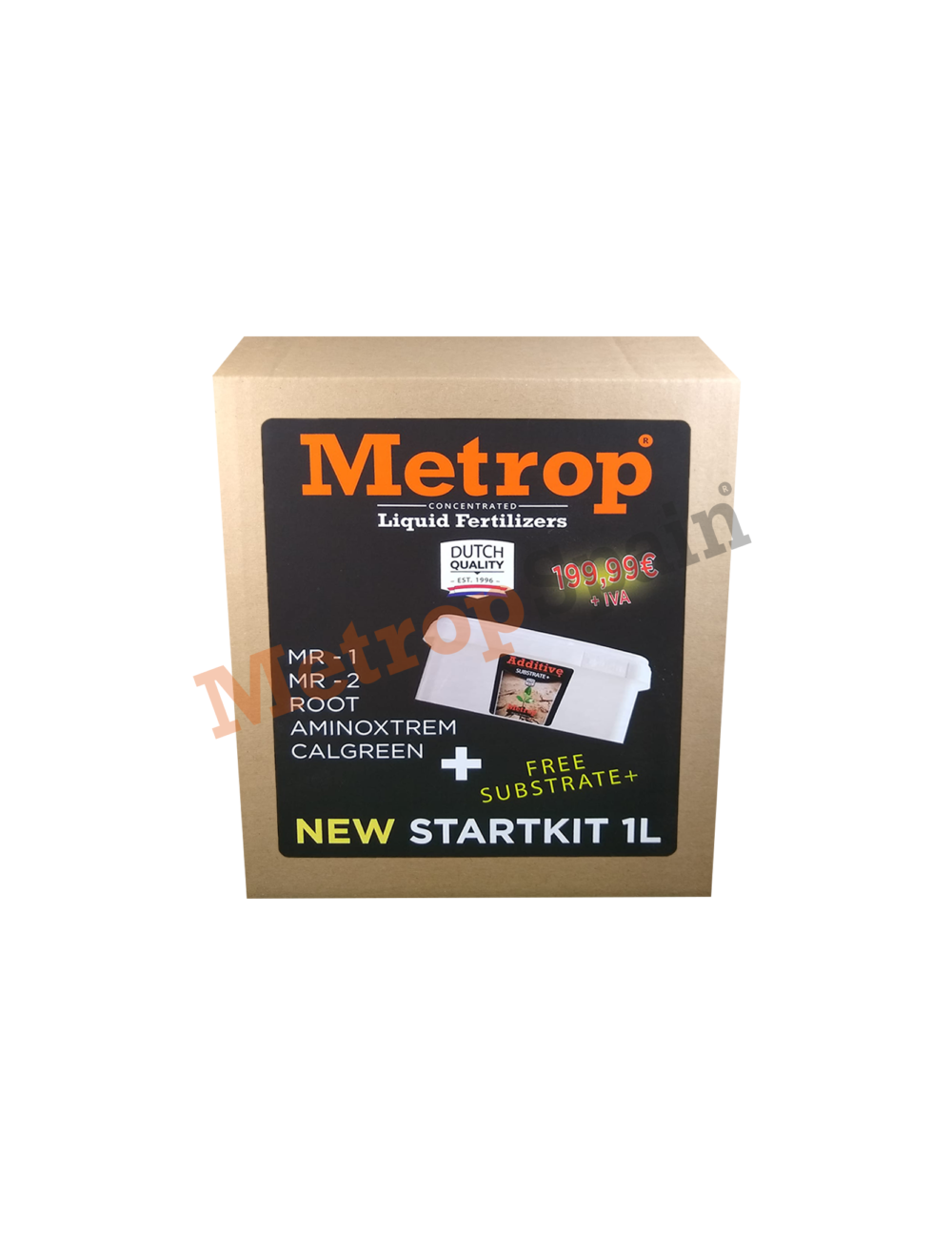 Starter Kit Metrop 1L