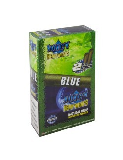 Blunt Juicy Hemp Wraps Blue  - Arándanos