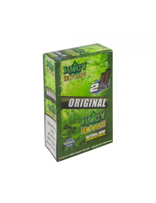 Blunt Juicy Hemp Wraps Original caja cerrada