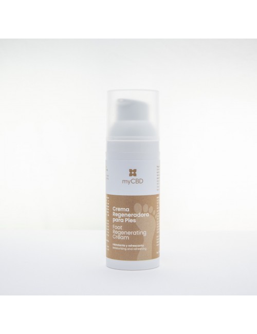 Crema CBD regeneradora pies MyCBD