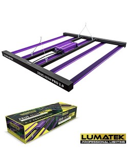 Luminaria LED Lumatek Zeus Pro 2.9 465w caja