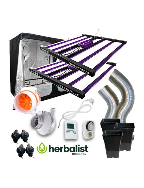 Kit de Cultivo interior LED Zeus 290