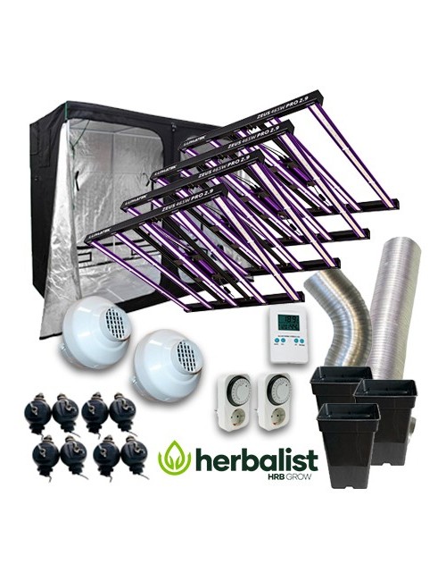 Kit de Cultivo interior LED Zeus 240X240