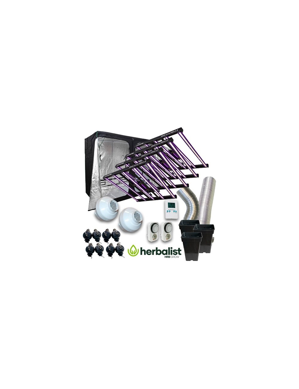 Kit de Cultivo interior LED Zeus 240X240 Kit de Cultivo interior LED Zeus 240X240