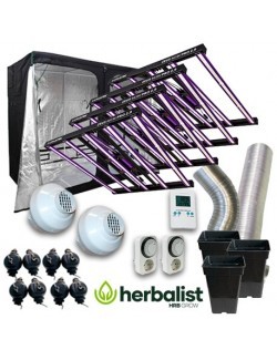 Kit de Cultivo interior LED Zeus 240X240