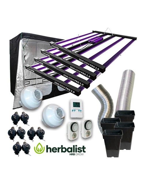 Kit de Cultivo interior LED Zeus 290X290