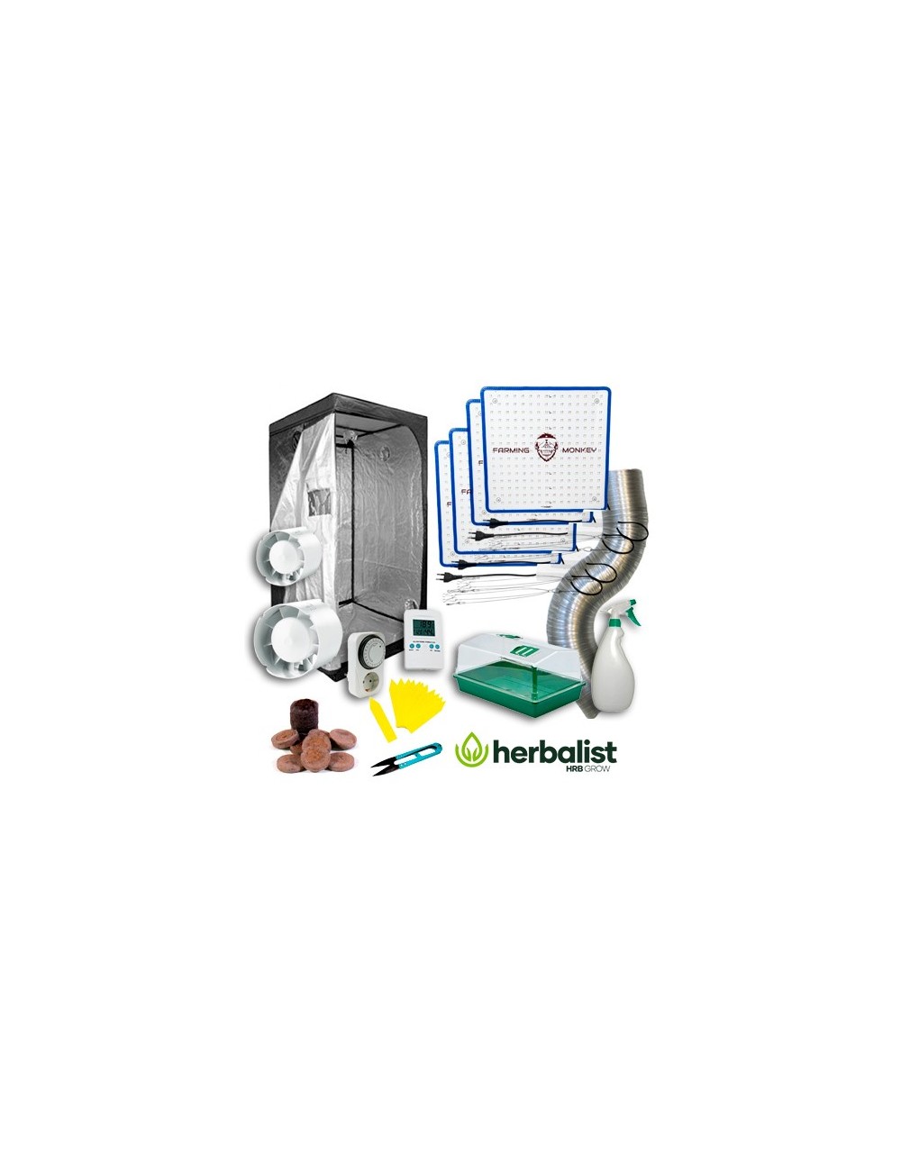 Kit Cultivo Esquejes 120 Kit Cultivo Esquejes 120