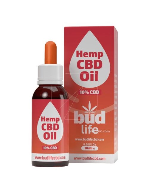 Serum CBD Bud Life 10ml 10%