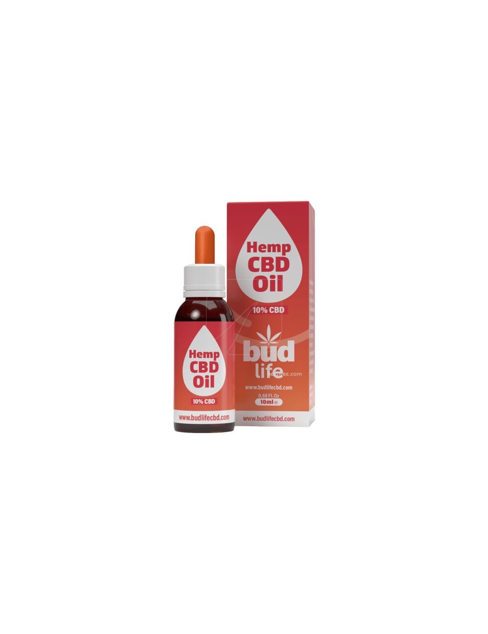 Serum CBD Bud Life 10ml 10%