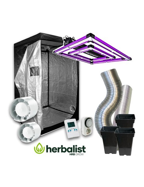 Kit de Cultivo interior LED Attis Pro 200w