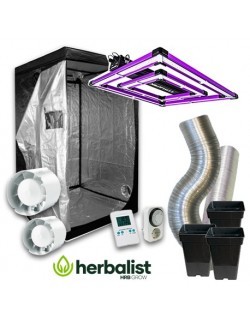 Kit de Cultivo interior LED Attis Pro 200w