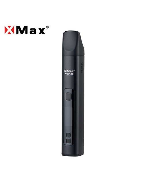 Vaporizador XMAX V3 Pro Negro frontal