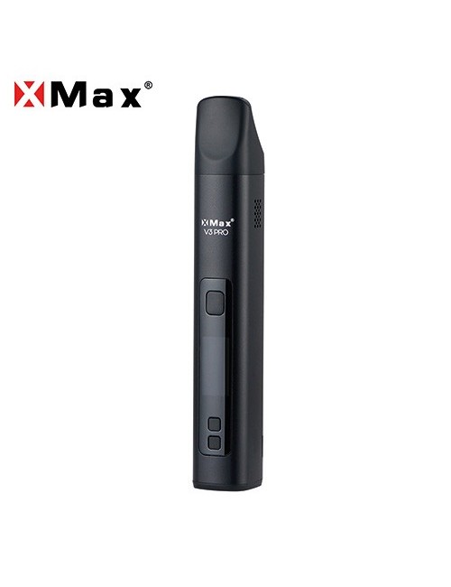 Vaporizador XMAX V3 Pro plata frontal
