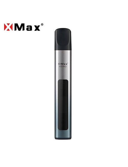 Vaporizador XMAX V3 Pro plata frontal
