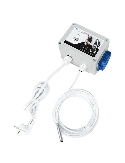 Controlador de Temperatura, Velocidad y Histéresis min/max 10A GSE