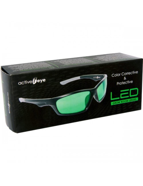 Caja Gafas Active Eye LED