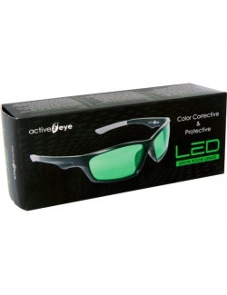Caja Gafas Active Eye LED