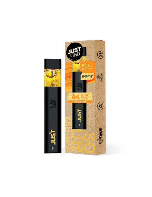 Vaper Desechable Just CBD Pineapple Expres