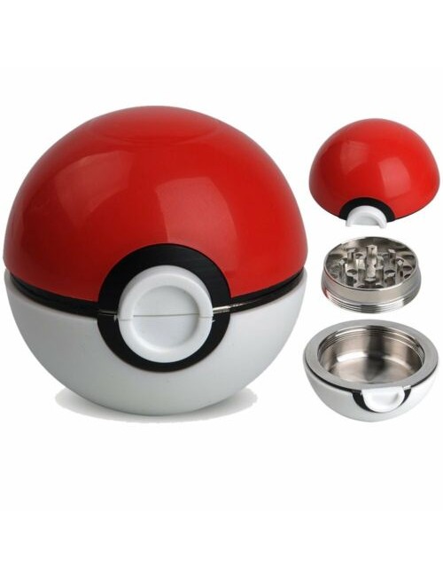 Grinder Pokeball