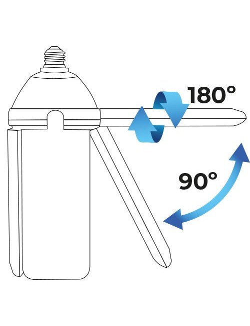 LED 430 E27 120W Agrolite