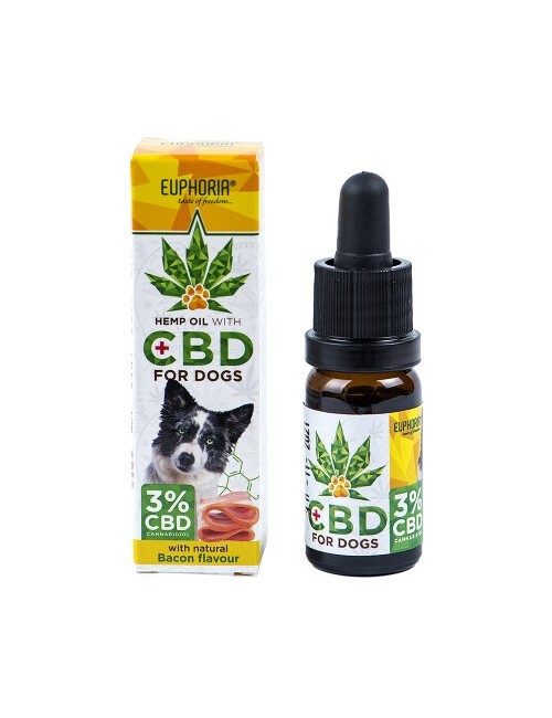 Aceite CBD para mascotas