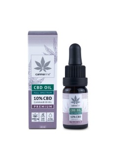 Aceite CBD Premium Cannaline 10ml 10%