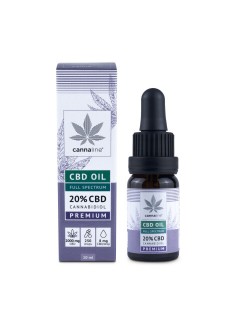 Aceite CBD Premium Cannaline 10ml 20%