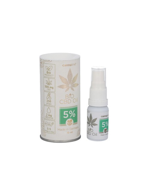 Aceite de CBD BIO 10ml 5%