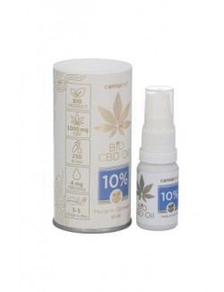 Aceite de CBD BIO 10ml 10%