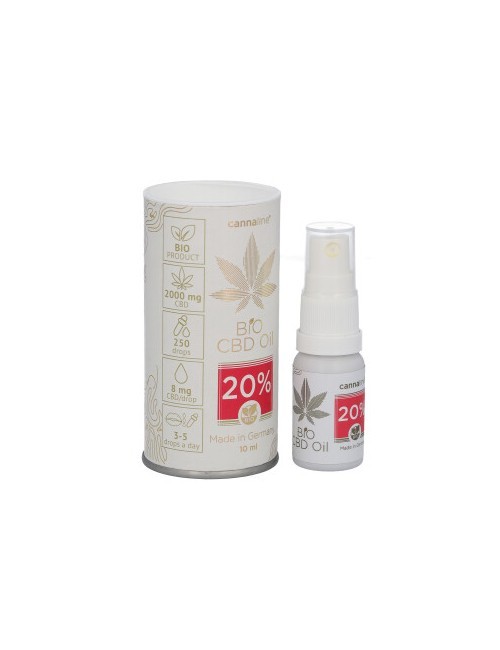 Aceite de CBD BIO 10ml 20%