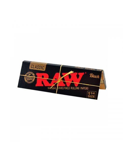 Raw 1 1/4 Black