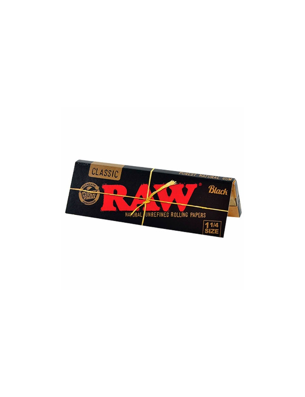 Raw 1 1/4 Black