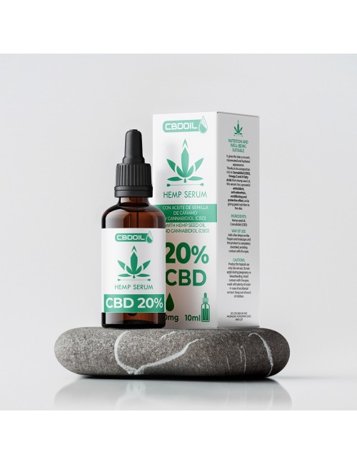 Hemp Serum CBD 10ml 20%