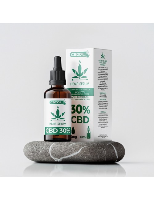 Hemp Serum CBD 10ml 5%