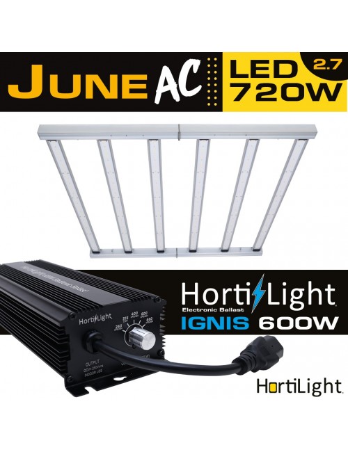June AC LED Six Bar 720W Hortilight