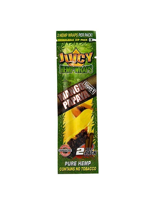 Blunt Juicy Hemp Mango Papaya