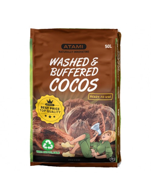 Washed & Buffered Cocos de...