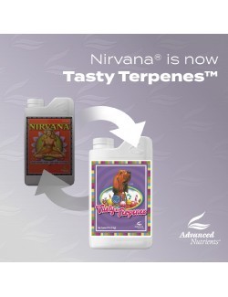 Tasty Terpenes cambio por nirvana
