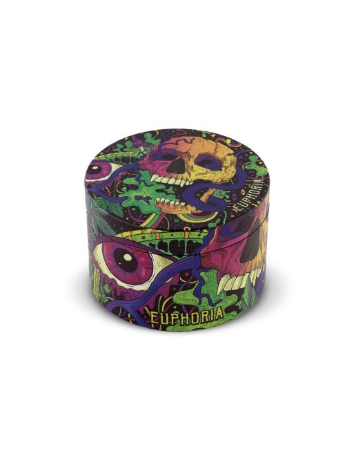 Grinder Polinizador Metal Calavera 63mm